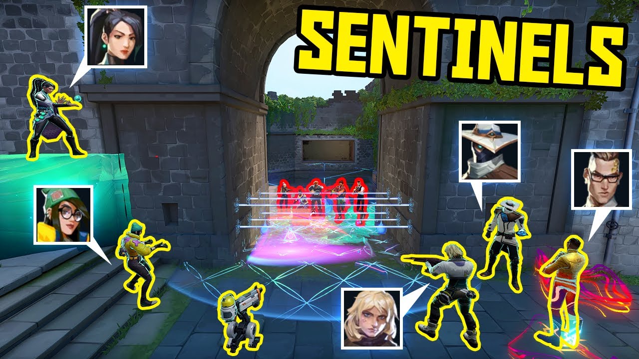 When SENTINELS Set Up Defense...