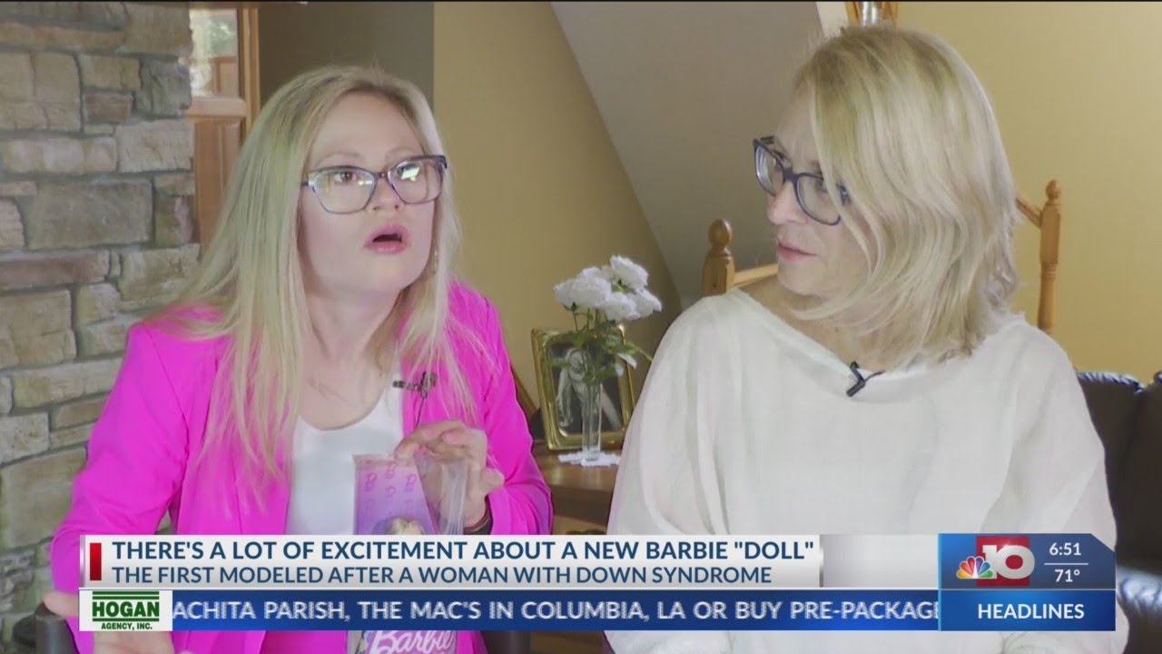 NBC 10 News Today: New Barbie Doll is modeled after a woman with Down Syndrome