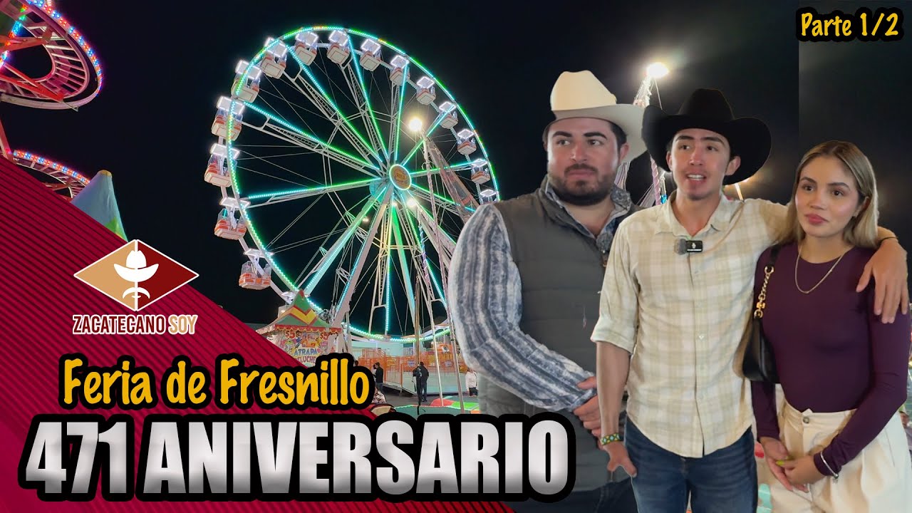 FERIA DE FRESNILLO 2025 totalmente nueva