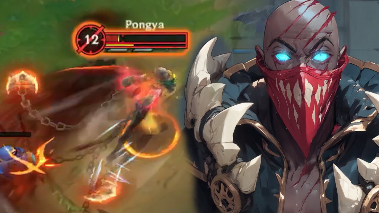 Wild Rift Pyke Support Gameplay in Season 15 (Build & Runes)