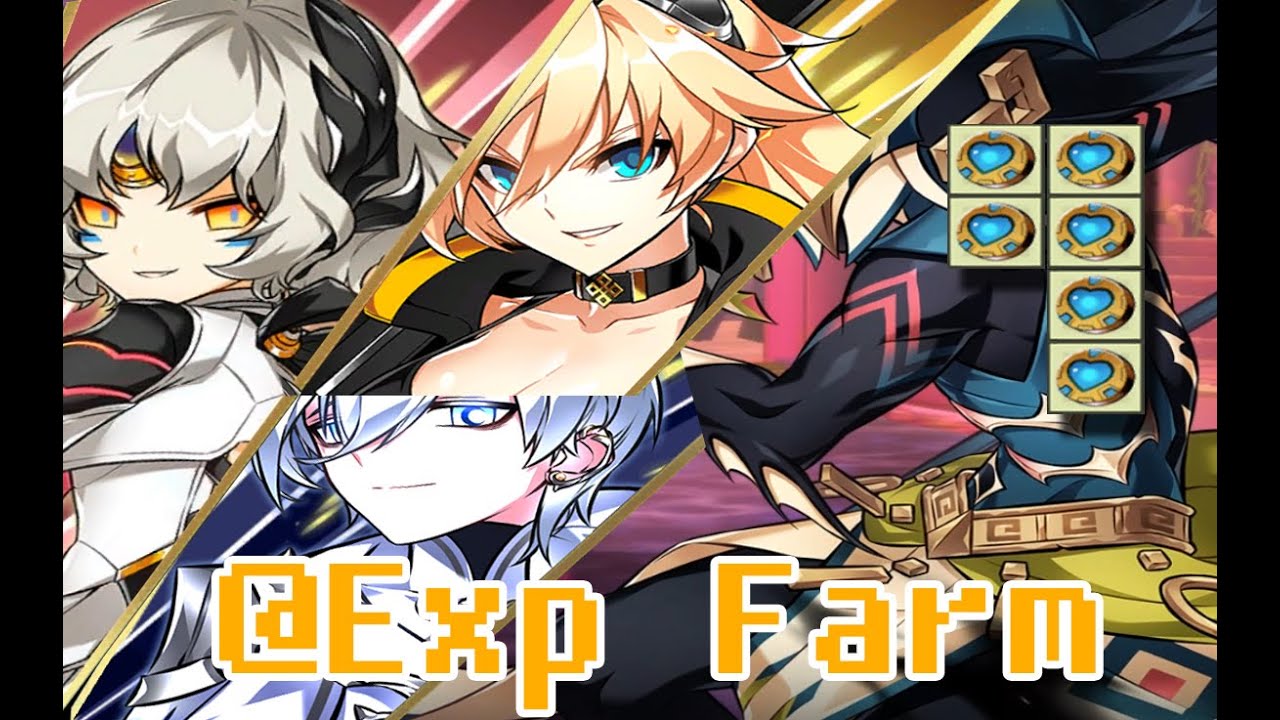 [Elsword]Exp Farm ~(CA,TB and Nyx) 16-2 Plegas's Reflection