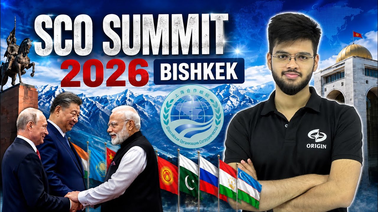SCO Summit 2026 | CLAT Current Affairs | Daily Current Affairs | Abhyuday Pandey