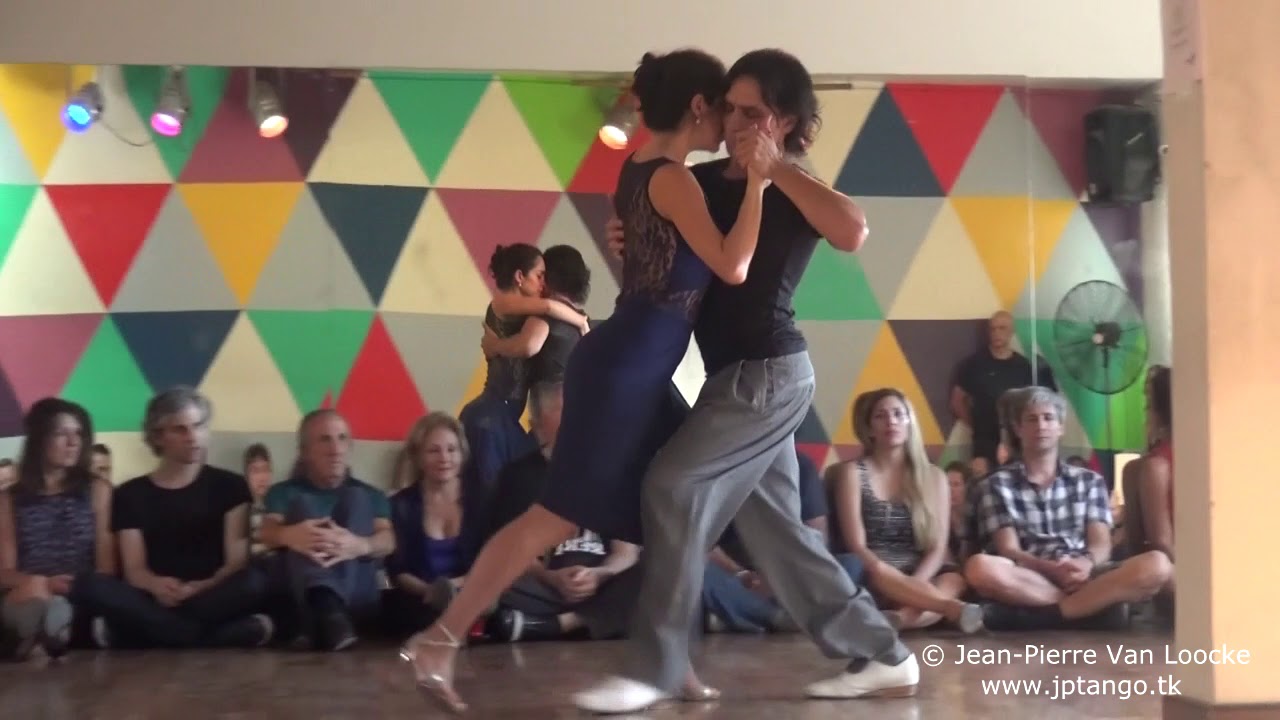 Bs As 168 Demo 1/4 Mariana Dragone & Gaston Torelli @ Práctica DNI