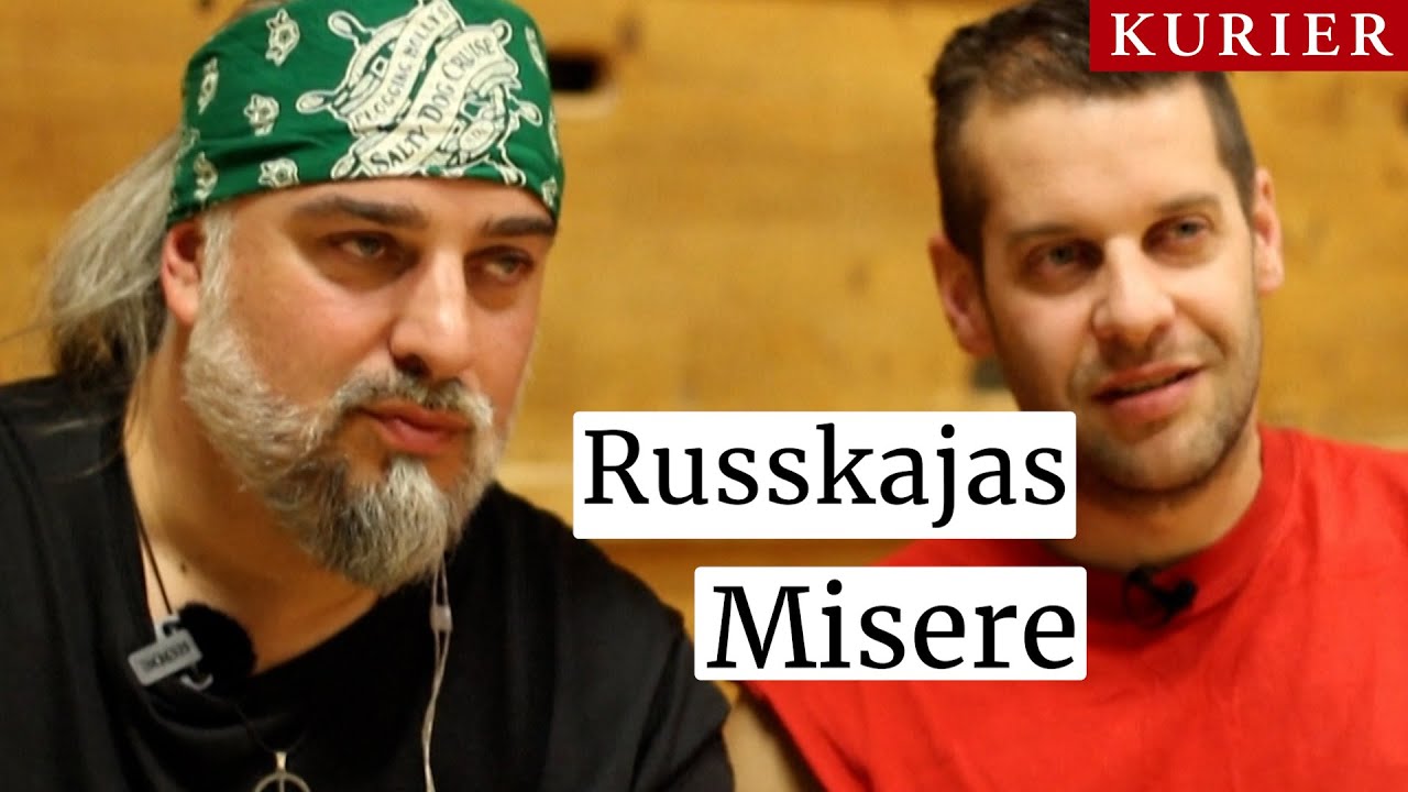 Russkaja – Krise: Band hadert mit Bandnamen
