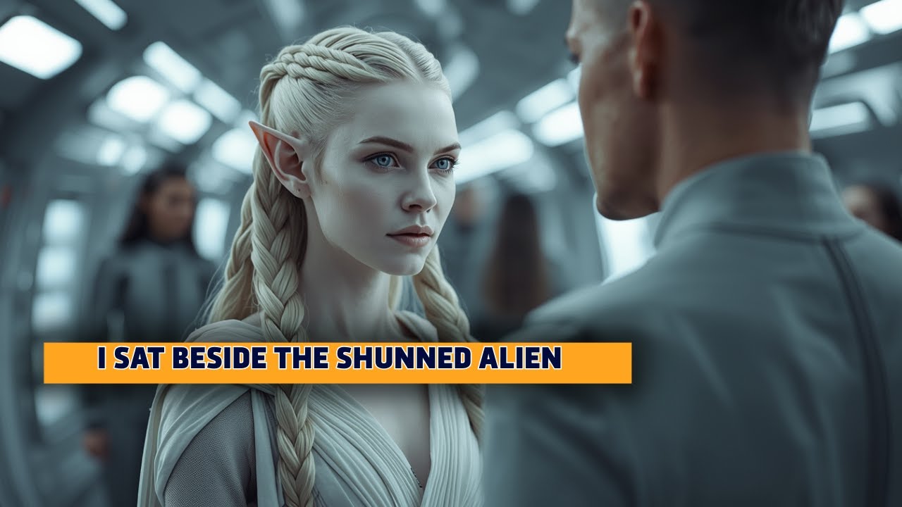 No One Let the Alien Woman Sit Beside Them So I Did | Sci-Fi Reddit