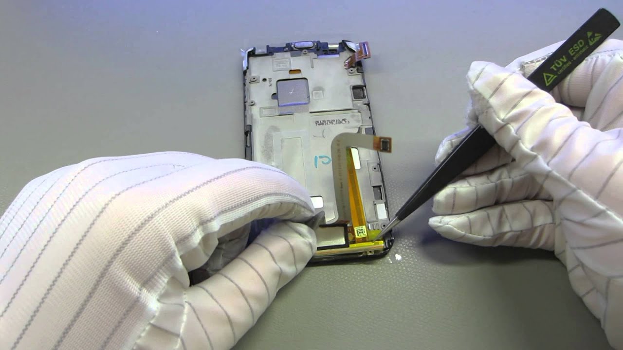 HTC One X Display Reparatur - handyreparatur123