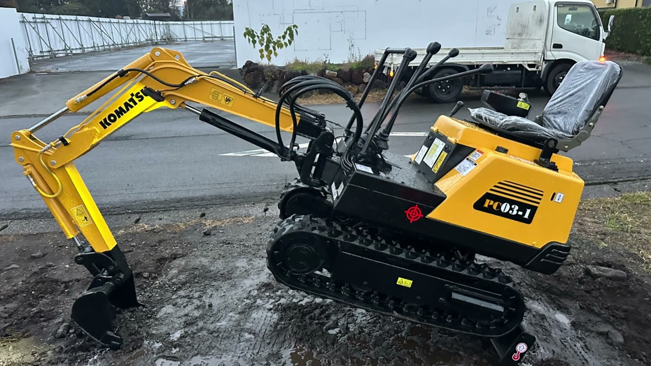 Мини-экскаватор Komatsu PC03-1
