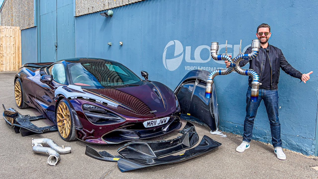 Destroying the Value Of My McLaren 720S