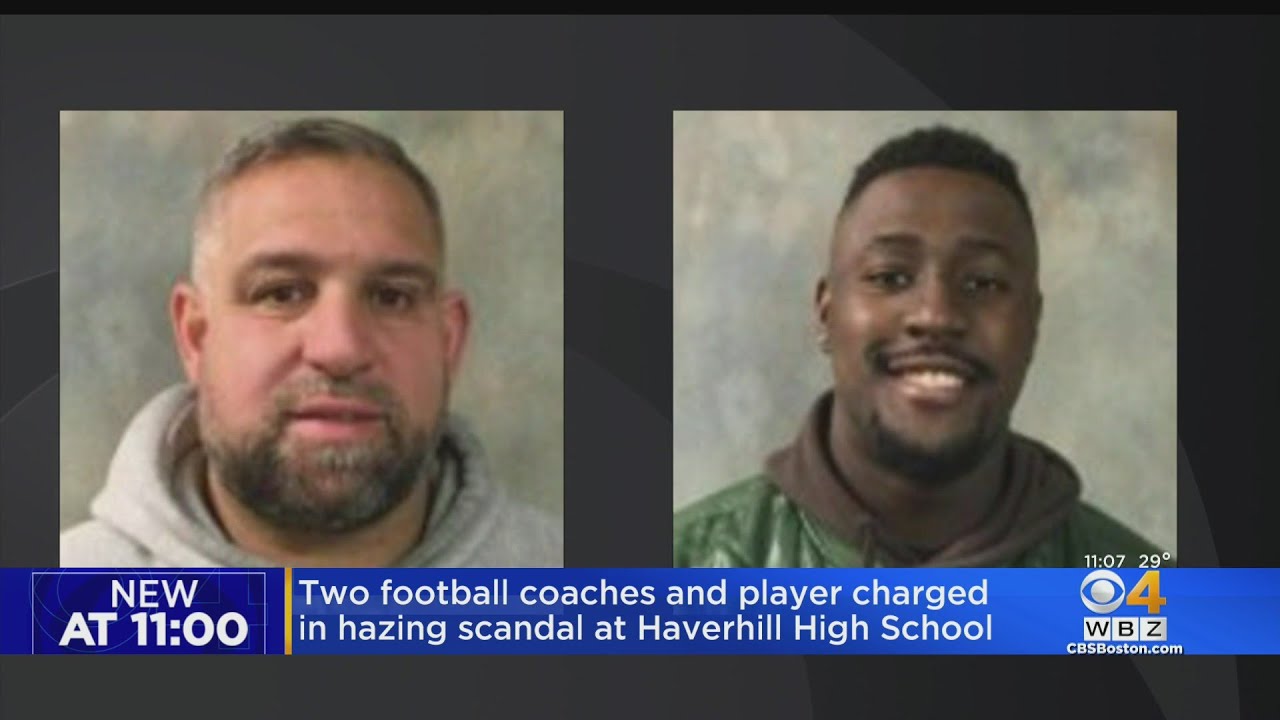 Haverhill football coaches, player charged after hazing incidents