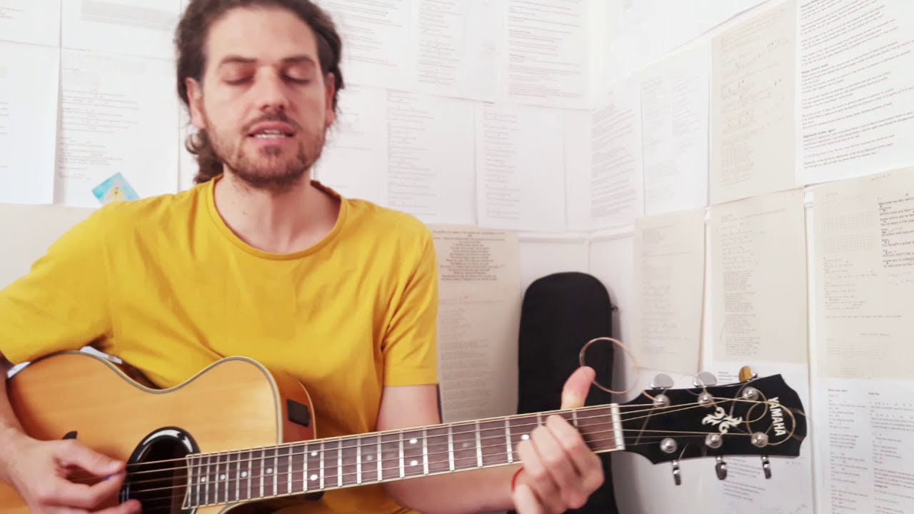 Los Planetas- De viaje acoustic cover