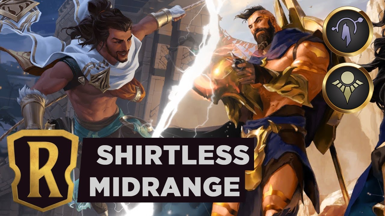 PANTHEON & AKSHAN Save GRAPPLR | Legends of Runeterra Deck