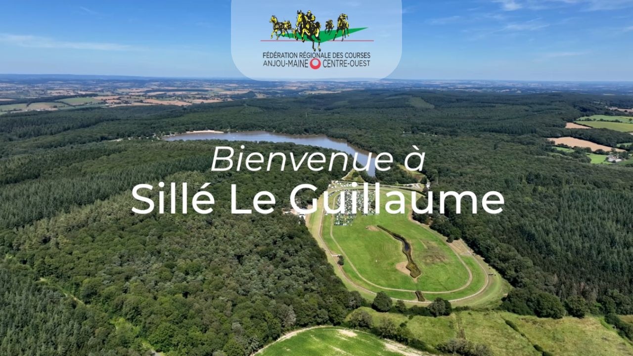 Découvrez l'hippodrome de Sillé le Guillaume