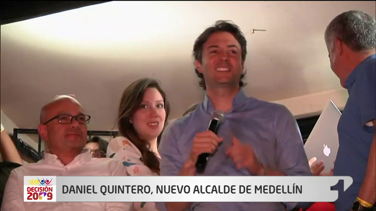 La sorpresiva victoria de Daniel Quintero, nuevo alcalde de Medellín