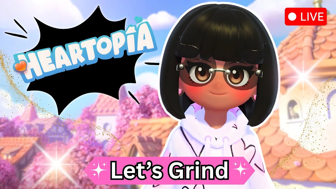 Still Obsessed!! Let's Resource Grinding And Quest In Heartopia!!! This Cozy Game Is So Cute!!