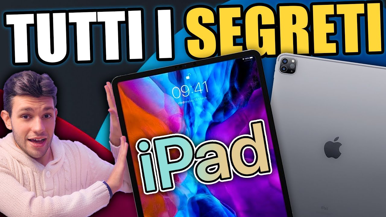 Come Sfruttare AL MASSIMO il Tuo iPad - GUIDA