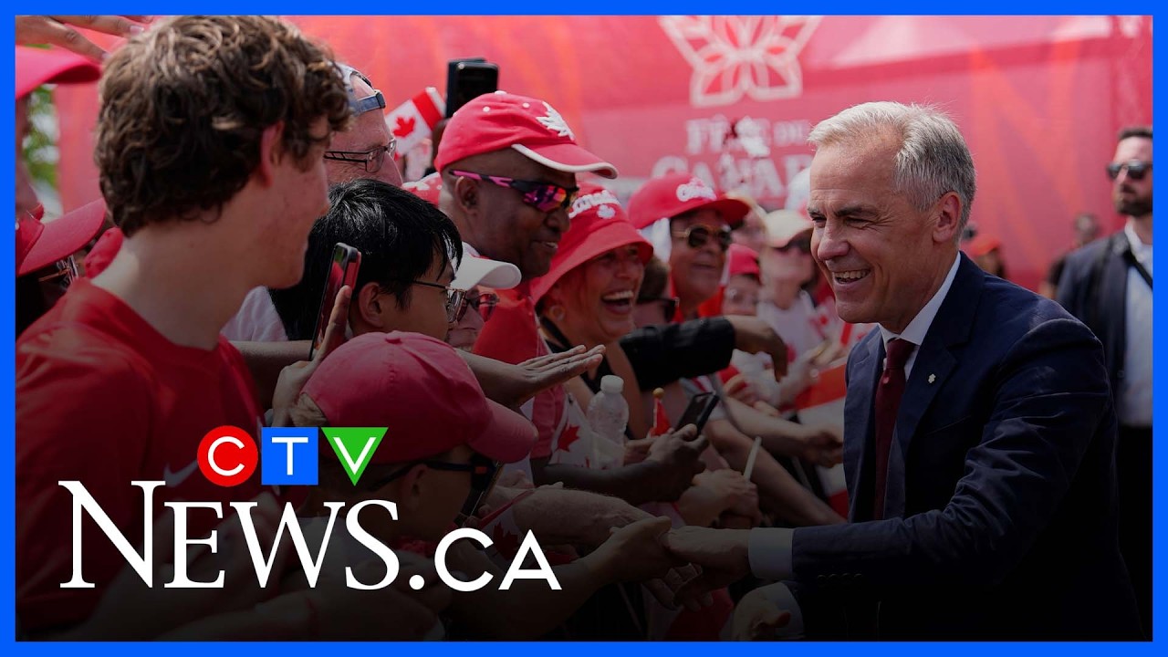 Watch PM Carney&rsquo;s full address at the Canada Day celebration in Ottawa