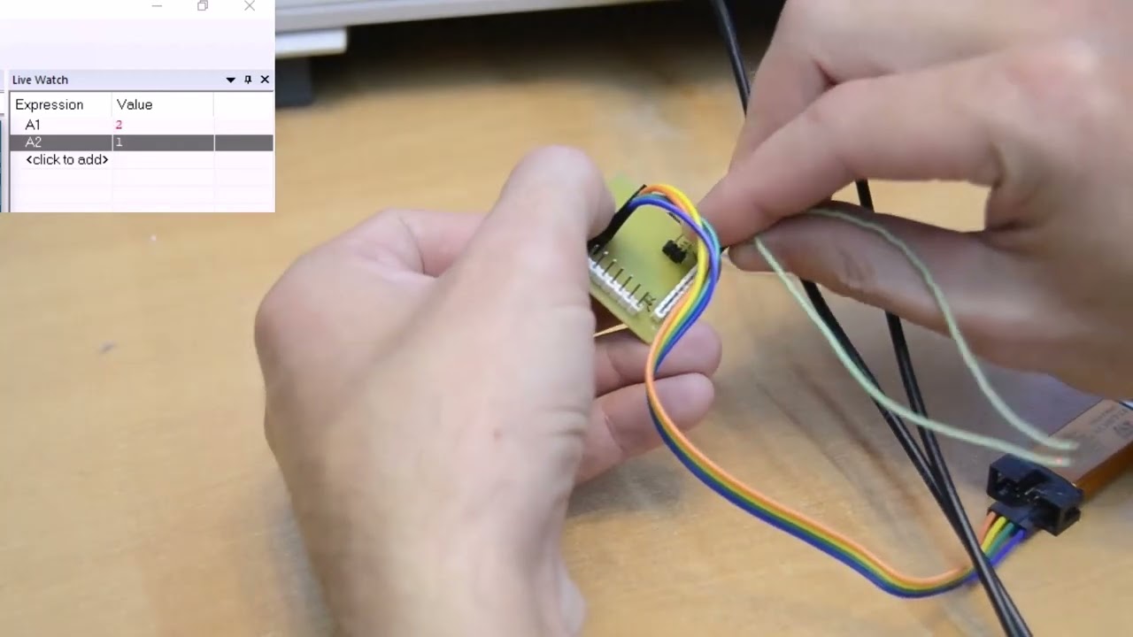 Урок по STM32 N35 TSC аппаратная сенсорная кнопка