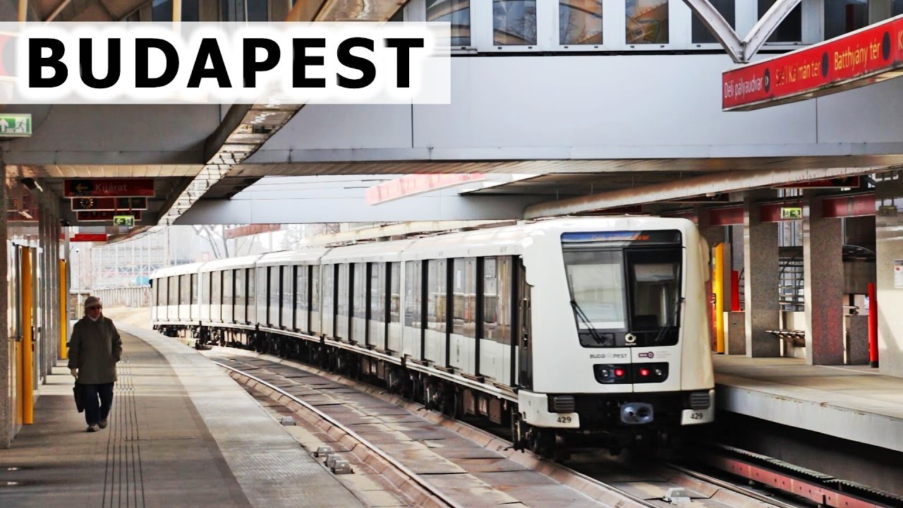 Automatic Budapest Metro / Automatyczne Metro w Budapeszcie