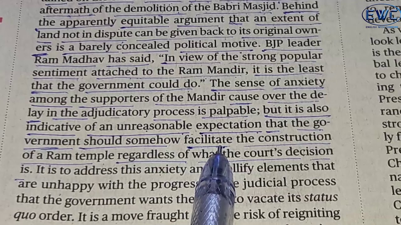31 JAN 2019 THE HINDU EDITORIAL (PART- 78)