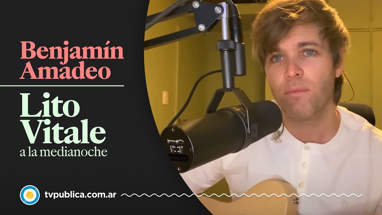Benjamín Amadeo │Vámonos
