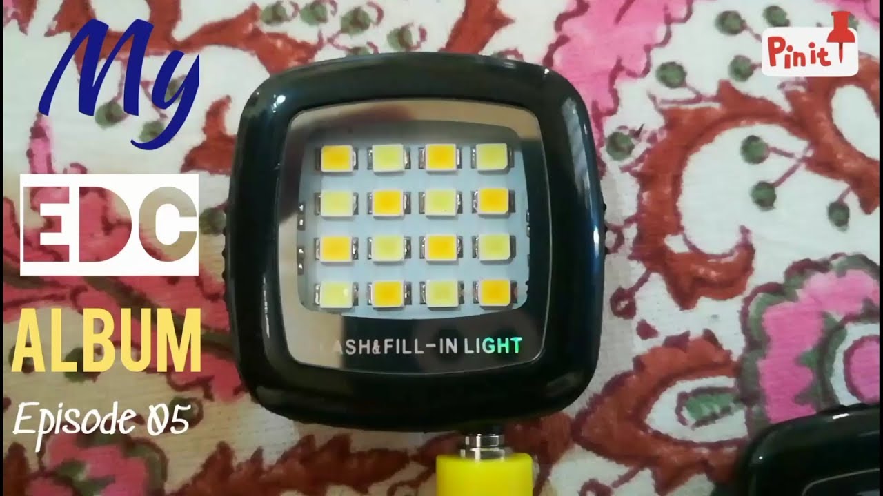 Flash & Fill - In Light - Backup Flashlight For Smart Phone and Camera
