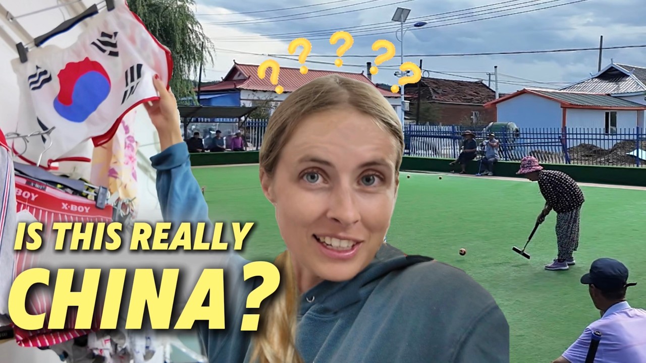 RAW, UNFILTERED LIFE on the Chinese frontier! Is this CHINA or KOREA?? 🇨🇳🇰🇵