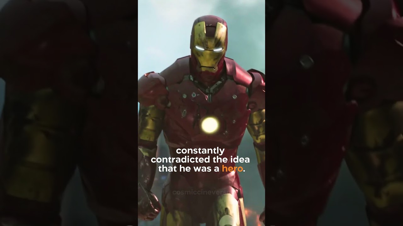 Why Did Iron Man Die at the End of Avengers End Game?