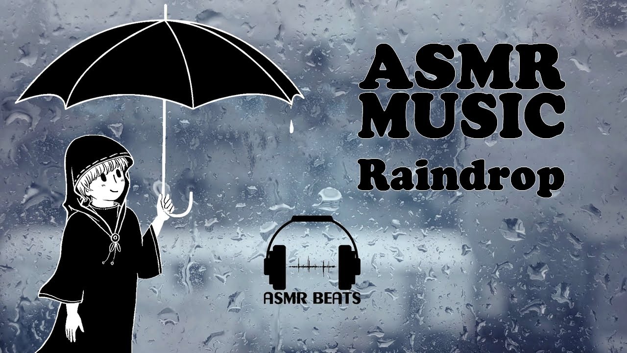 ASMR classical music with rain - Prelude Op. 28, No. 15 