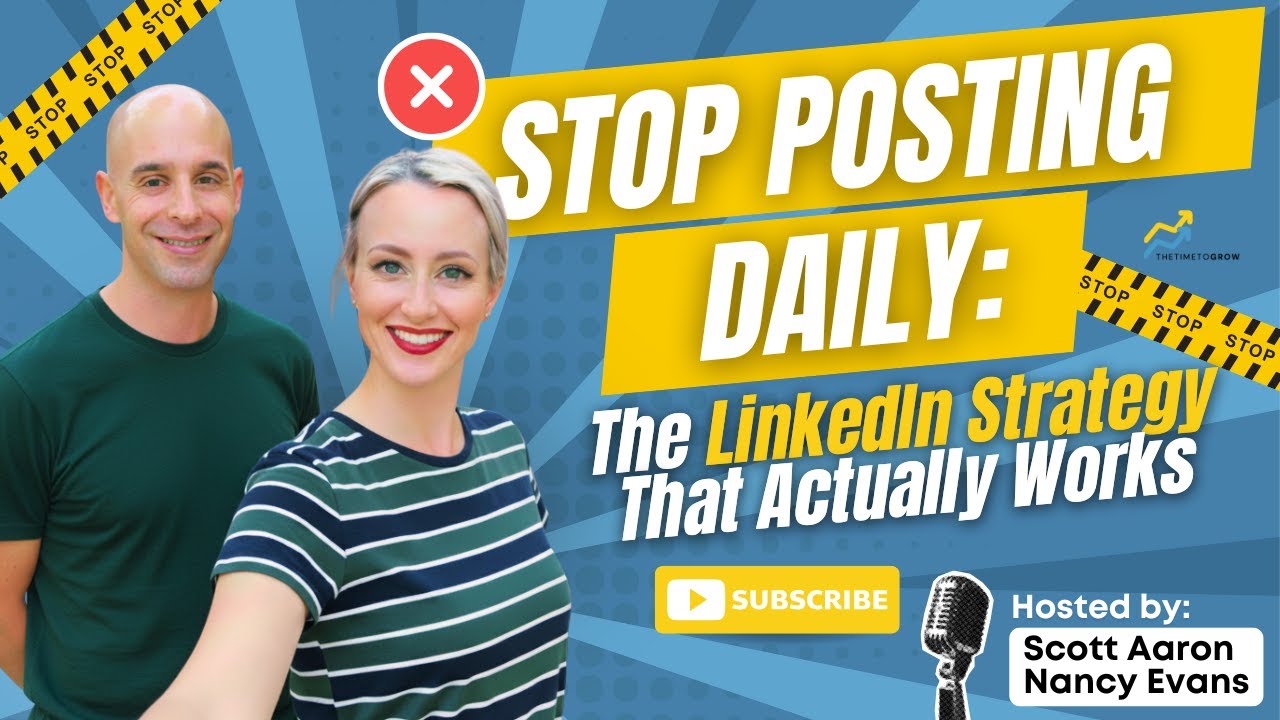 Stop Posting Daily: The LinkedIn Strategy That Actually Works