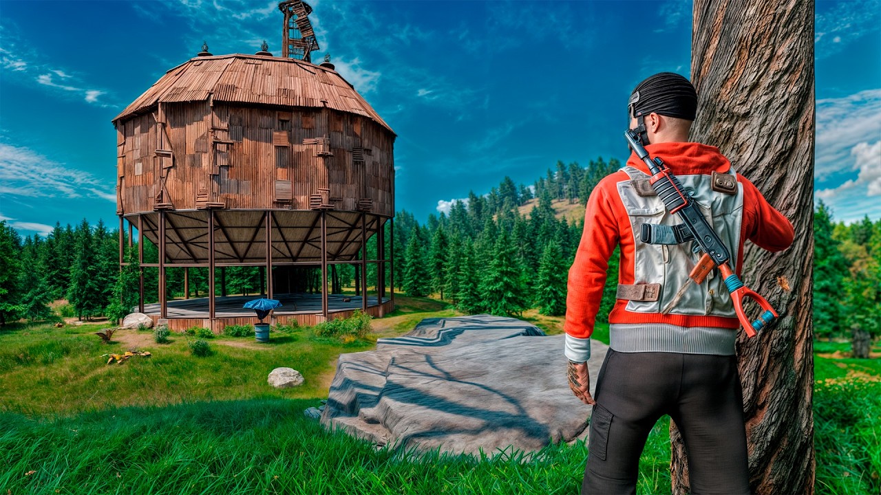 Vivendo em uma BASE ESFERA