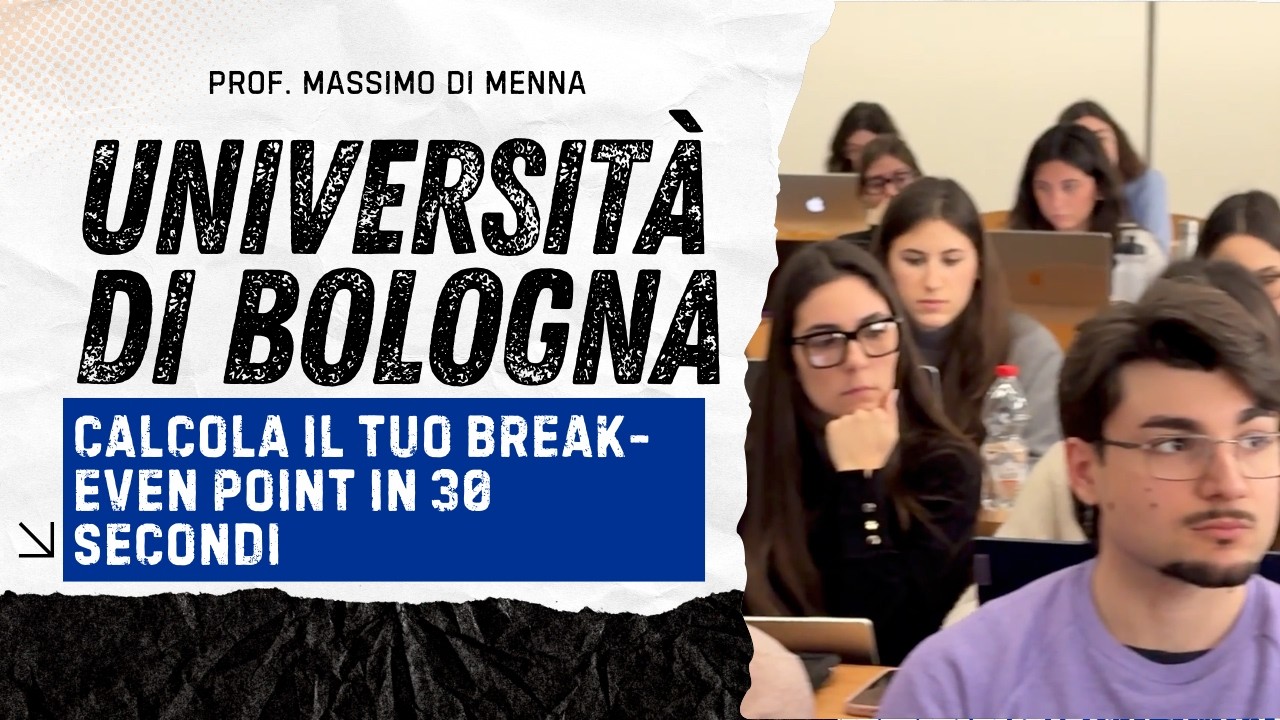 Calcola il Tuo Break Even Point in 30 Secondi