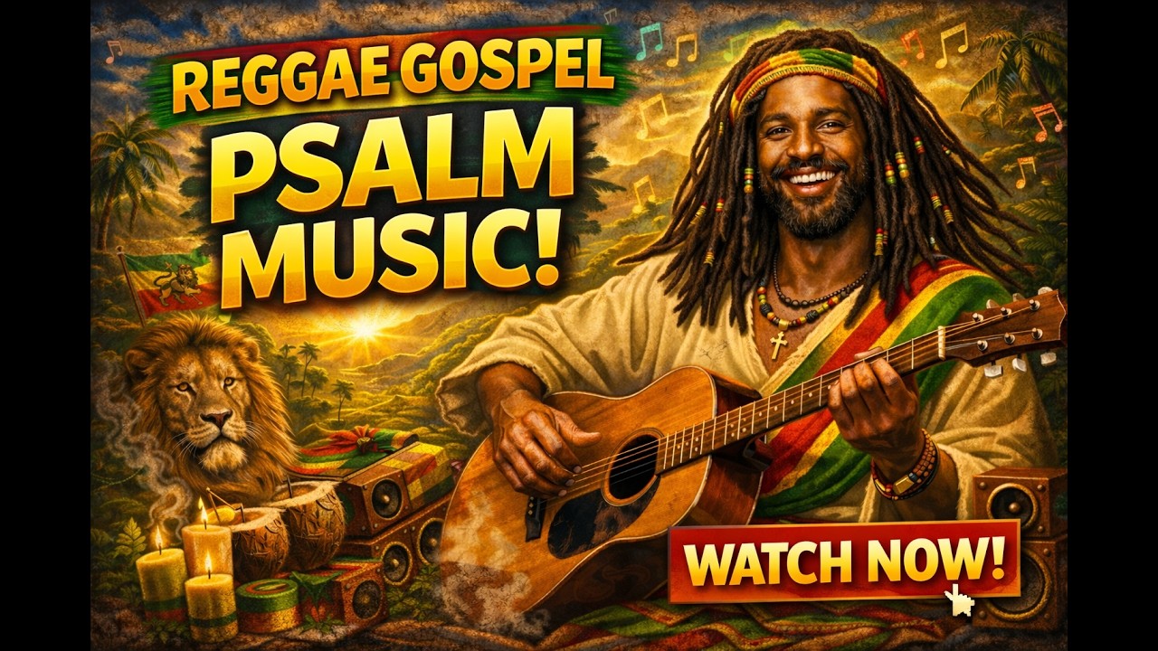 REGGAE GOSPEL  Feel God’s Presence Through Powerful Worship Vibes! 🎶🙏