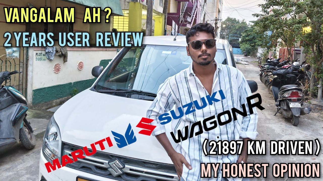 My experience after using WagonR car for 2years | Watch this before buying WagonR | #marutisuzuki 