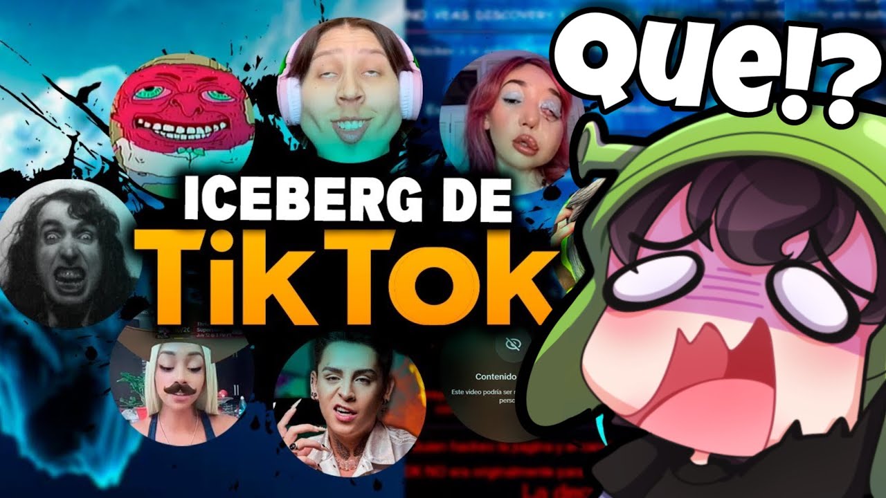 El iceberg de TIKTOK más TURBIO