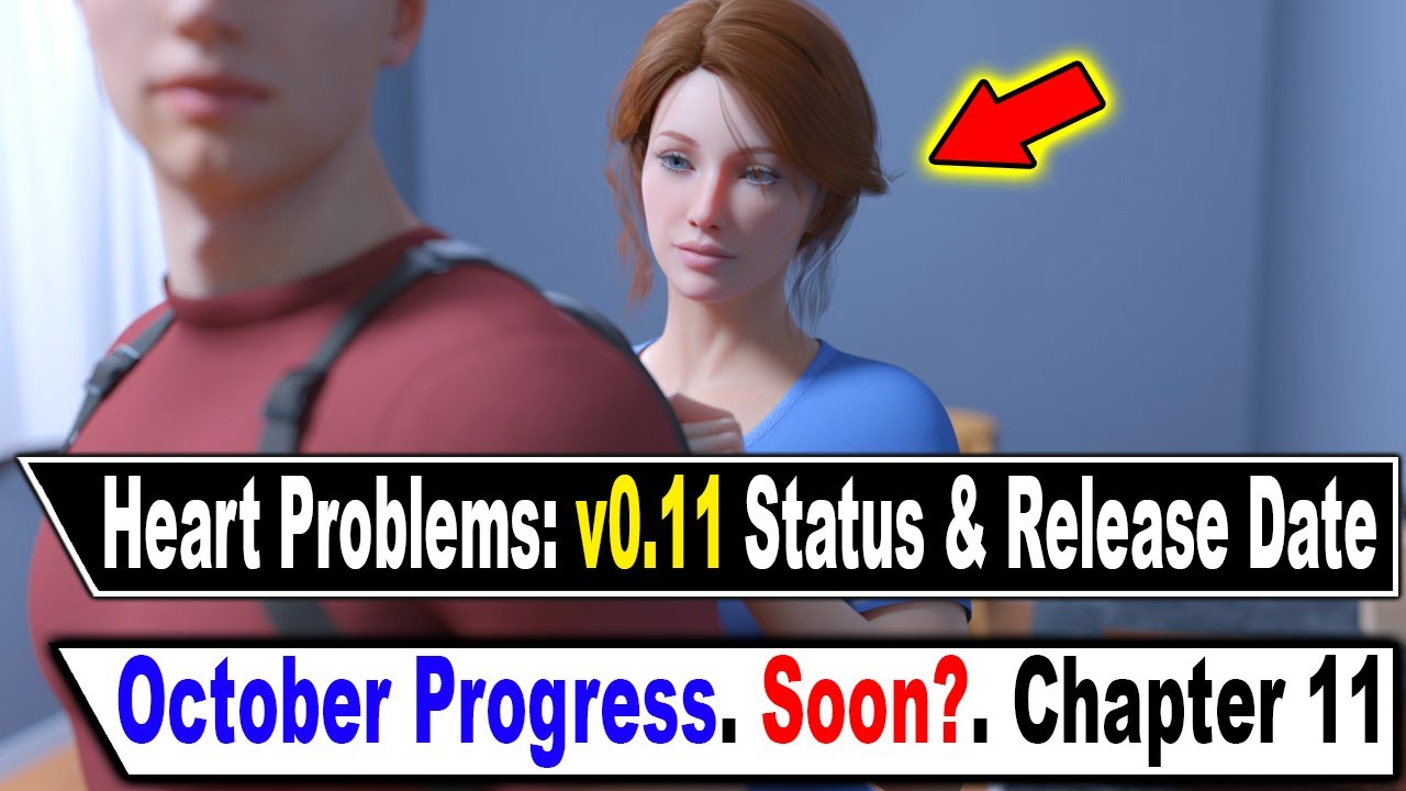 Проблемы с сердцем: Глава 11: статус и дата выхода | 22 октября