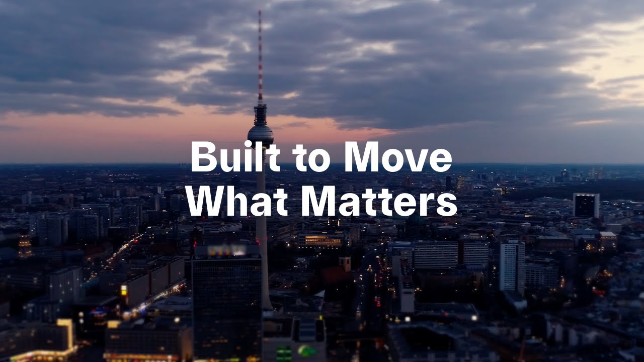Built to Move What Matters