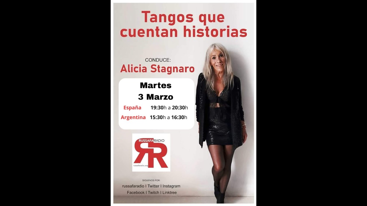 Tangos que cuentan historias. Hoy entrevistamos a Tomi Jackson, cantante