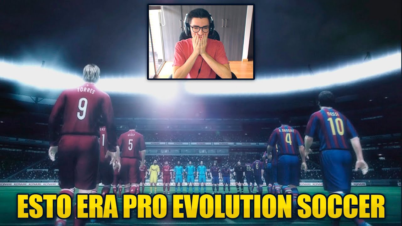 ESTO SÍ ERA PRO EVOLUTION SOCCER!! NUNCA VEREMOS NADA IGUAL...