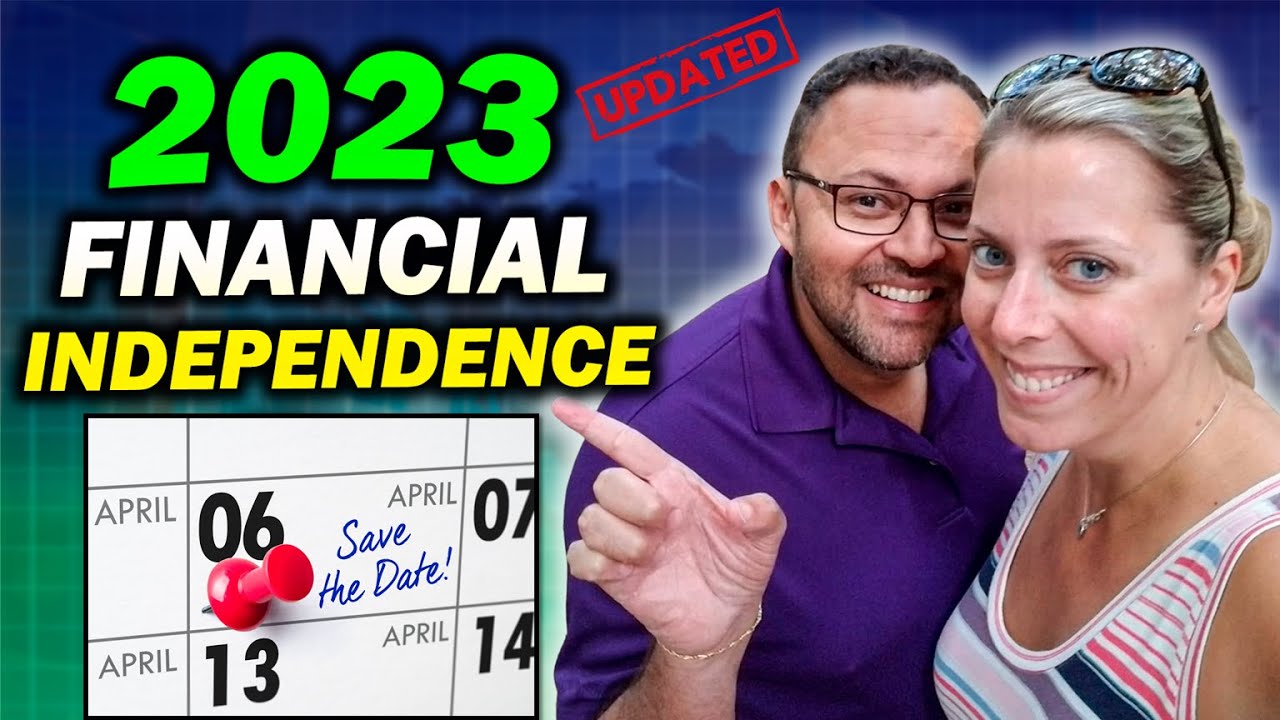Financial Independence Retire Early Goals for 2023 - Update
