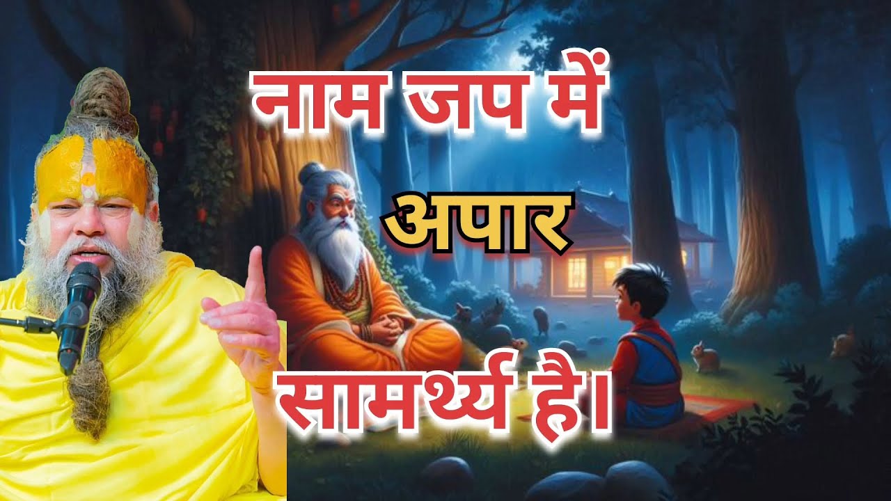 नाम जप में अपार सामर्थ्य है। #Premanand Maharaj #pravachan #motivation #Radhe Radhe 🙏