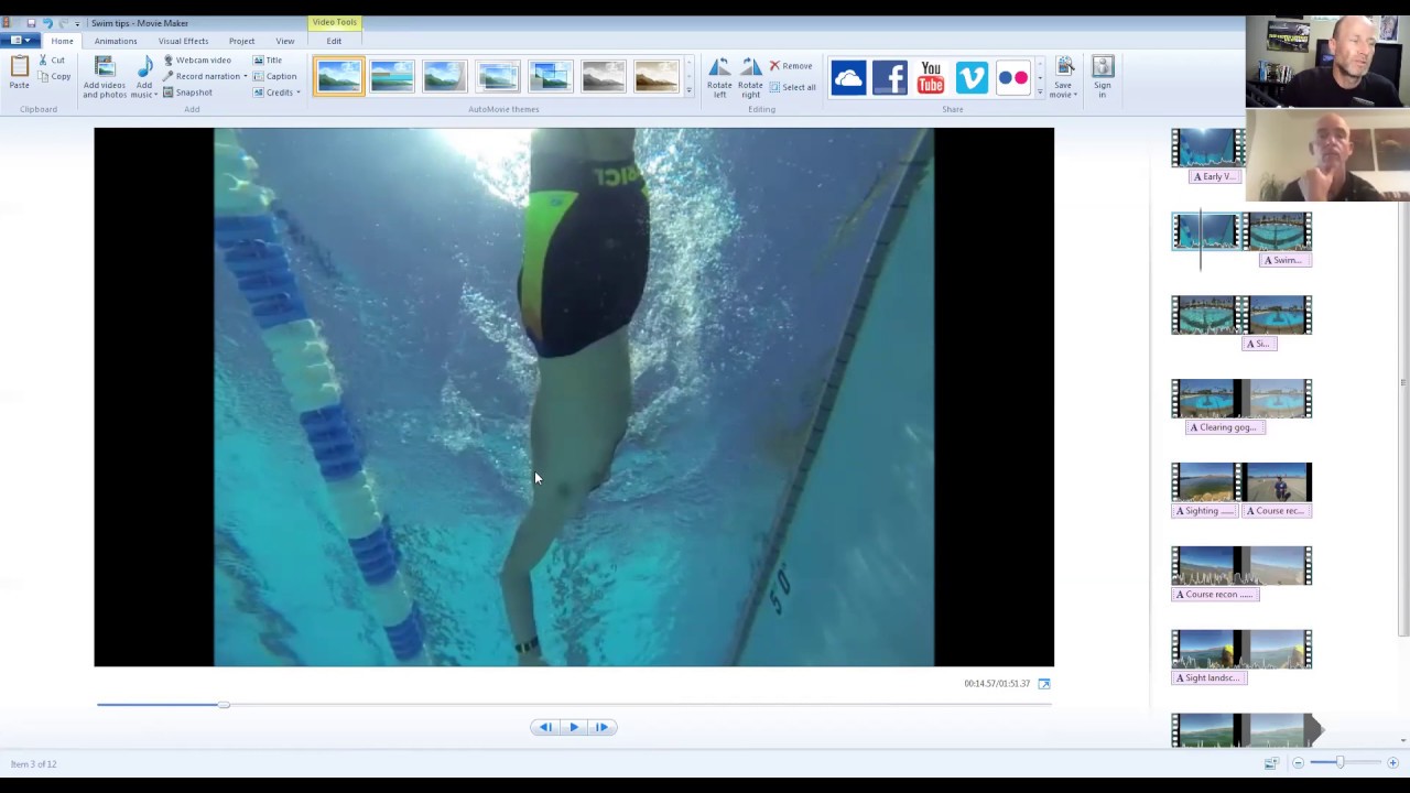 Sports Science - Swim tips