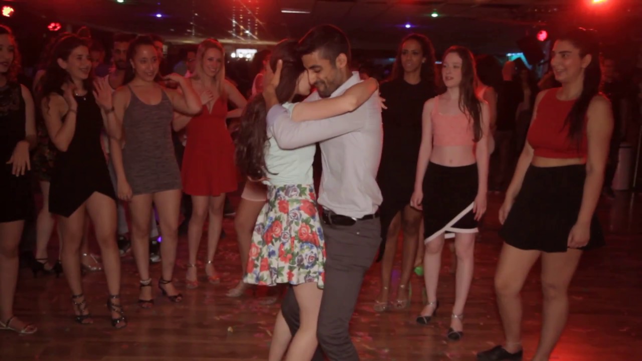 Nitay Bachata birthday dance 