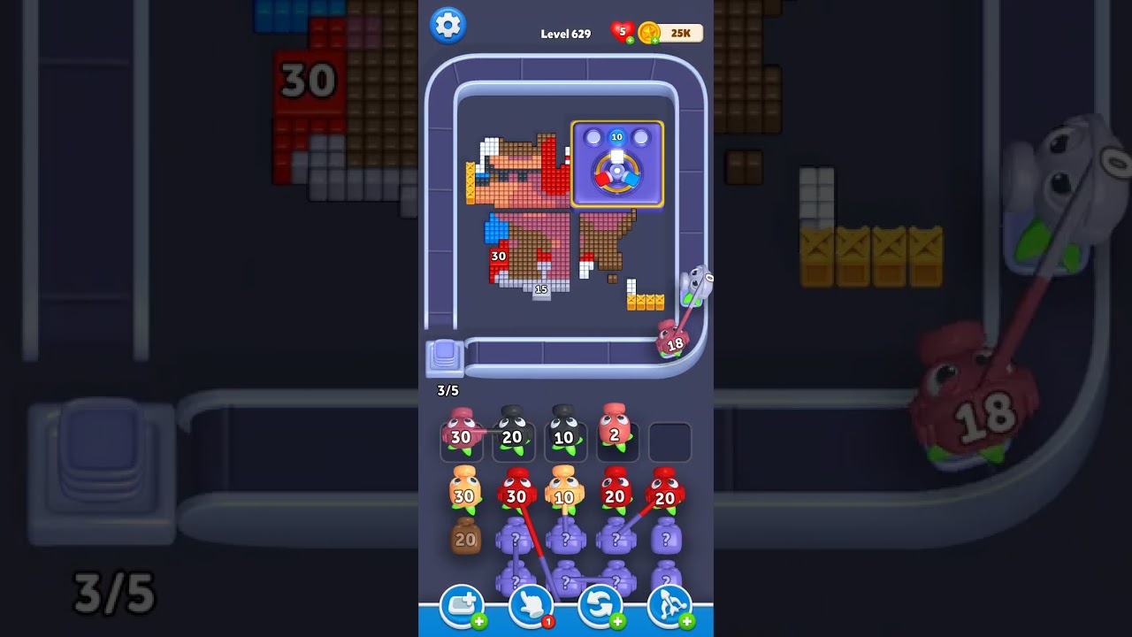 Color Blast: Block Shooter - Level 629