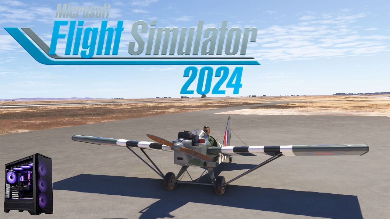 MSFS2024 Mini-Max 1500R Sport Quick Flight