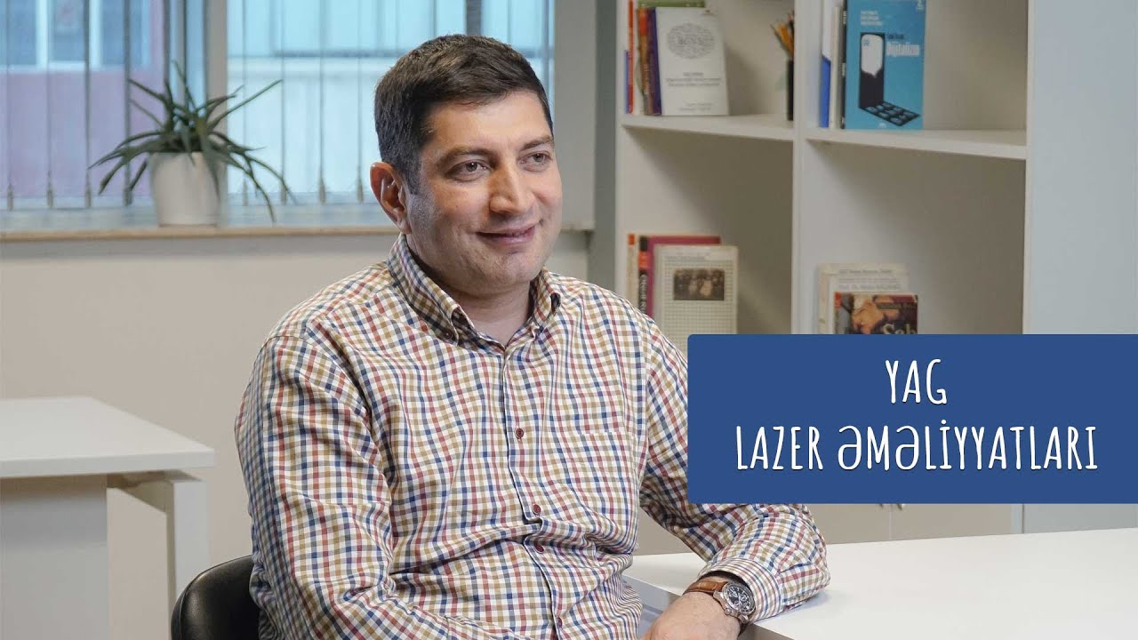 YAG Lazer və oftalmologiyada istifadə sahələri #RafadarXalilov #Oftalmoloq #YAGlazer