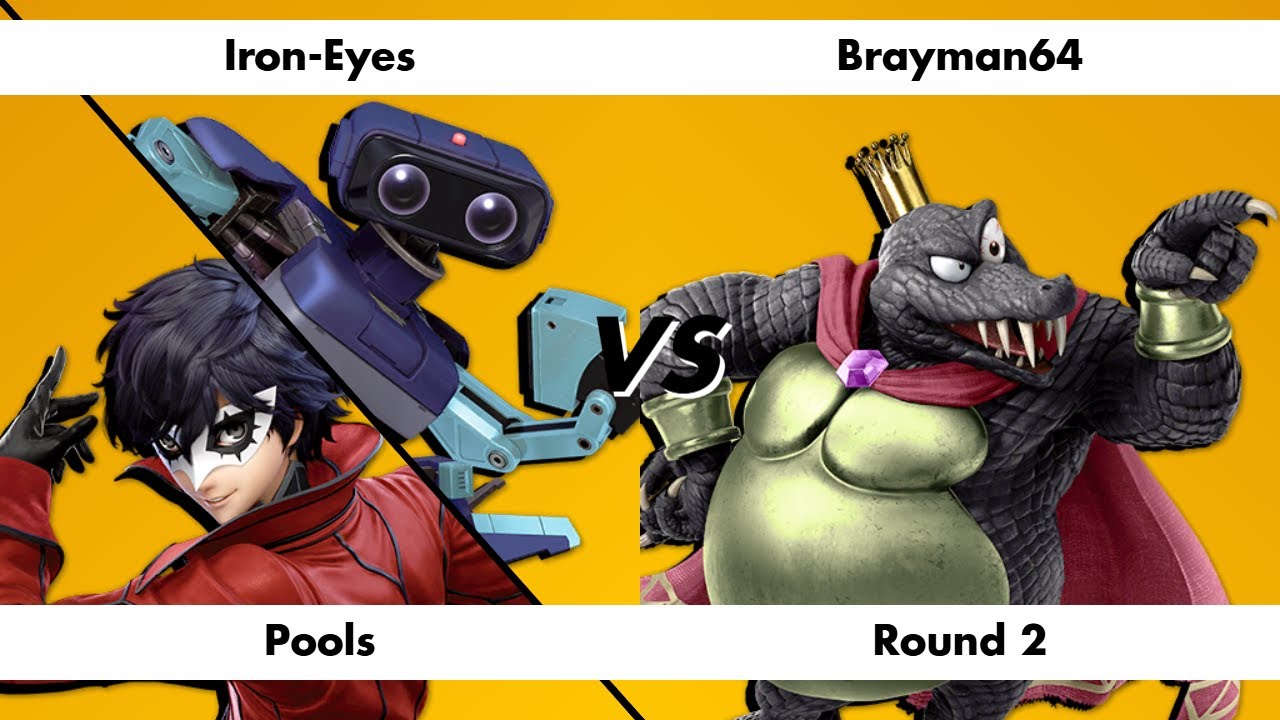 The One Year Dream On Invitational Pools Round 2 Iron-Eyes vs Brayman64