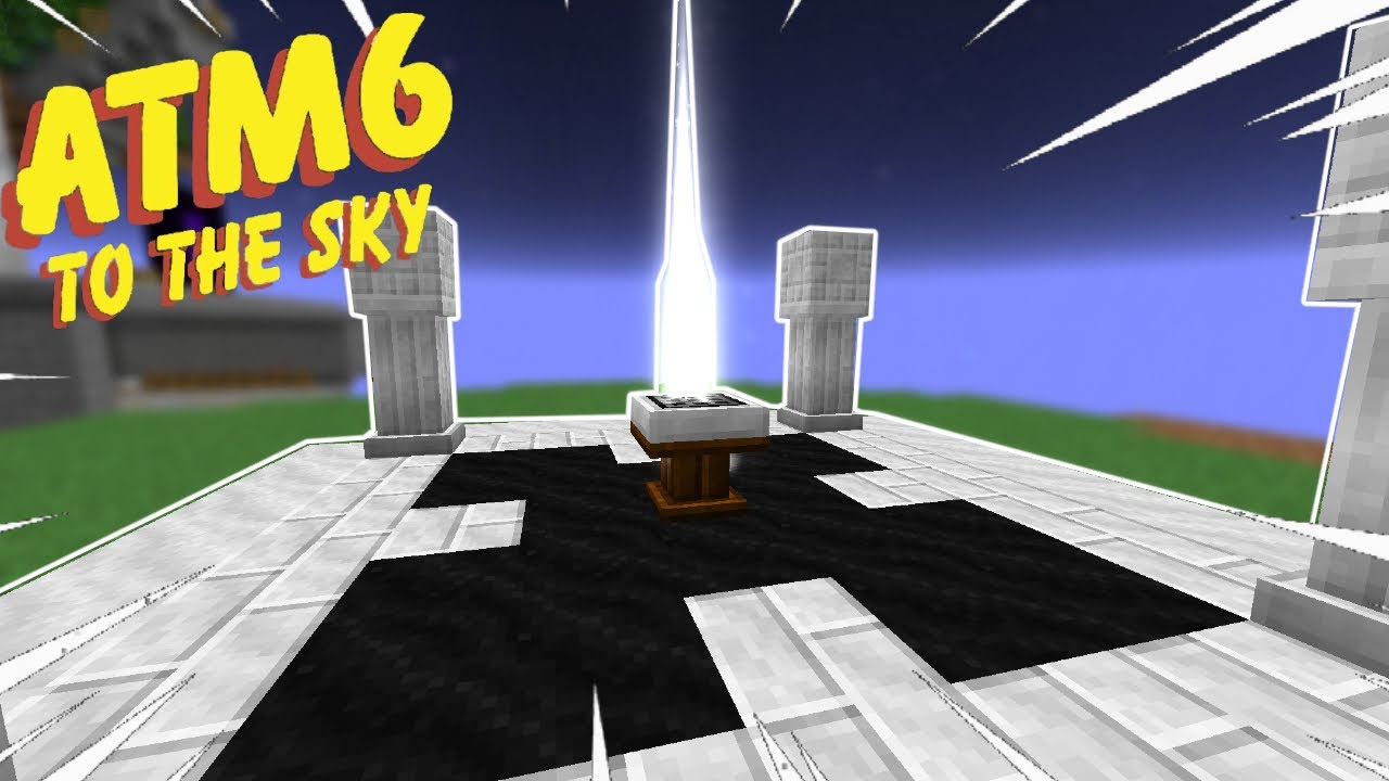 UM DOS MODS MAIS BONITOS DE TODOS, ASTRAL SORCERY!! ATM - To The Sky #27