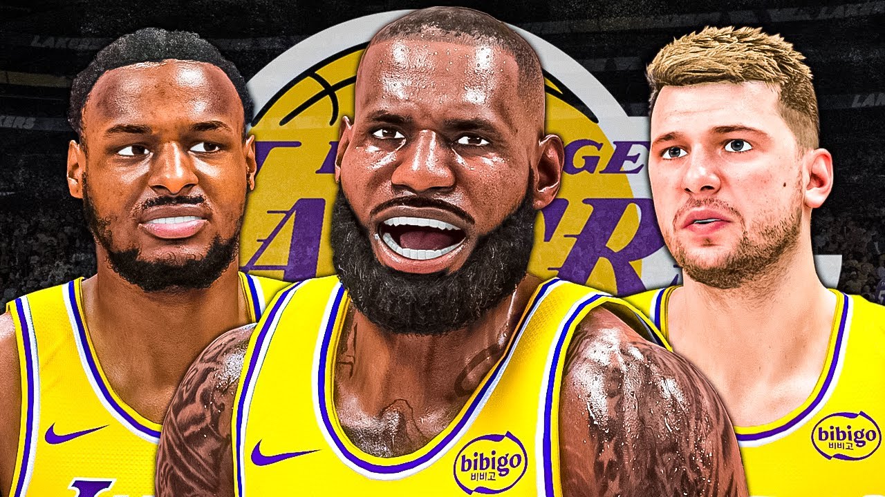 I Rebuilt the Los Angeles Lakers on 2K26!
