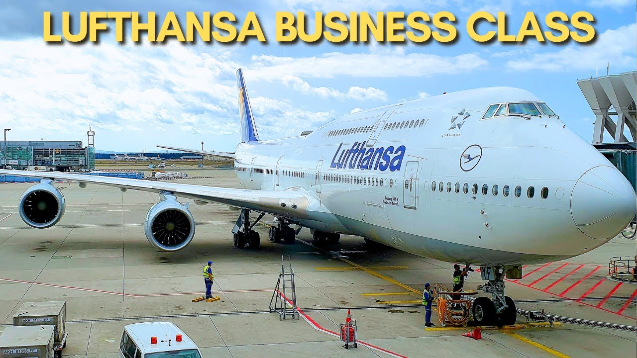 Queen of the Skies: Lufthansa Business Class Experience | B747-8 Frankfurt–São Paulo/Guarulhos