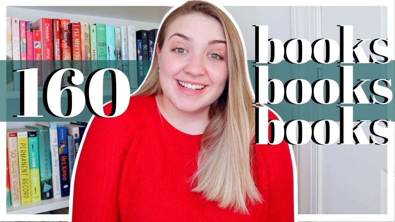 EVERY BOOK I READ IN 2020  [& stats!]